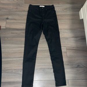 Top shop Black Jamie Jeans